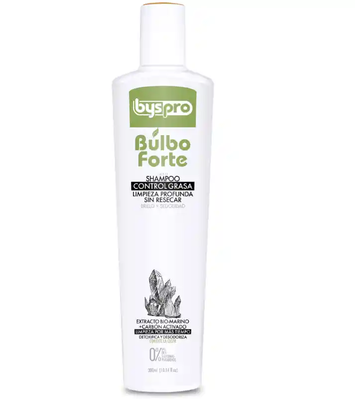 Shampoo Bulbo Forte Active Control Grasa