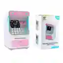Alcancía Electronica Reconocimiento Facial Máquina De Cajero Automatico Banco De Ahorro Electrónico Juguete Para Niños