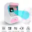 Alcancía Electronica Reconocimiento Facial Máquina De Cajero Automatico Banco De Ahorro Electrónico Juguete Para Niños
