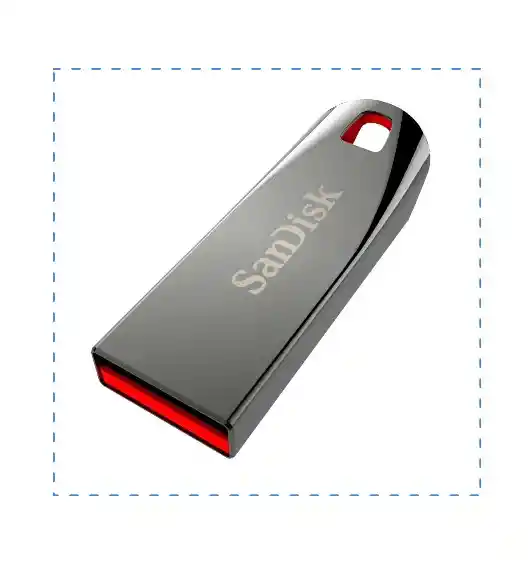 Memoria Usb Sandisk 4gb: Práctica, Confiable Y Sencilla De Usar