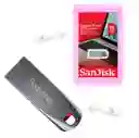 Memoria Usb Sandisk 4gb: Práctica, Confiable Y Sencilla De Usar