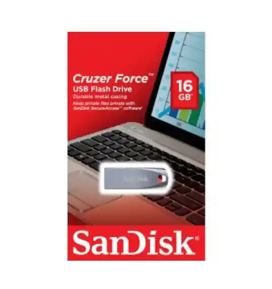 Memoria Usb Sandisk 4gb: Práctica, Confiable Y Sencilla De Usar