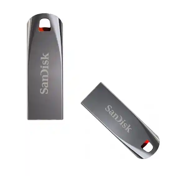 Memoria Usb Sandisk 4gb: Almacenamiento Básico Para Todo Tipo De Archivos