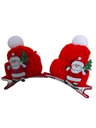 Pinzas Ganchos Para Navidad Por 2 Und Gorro Santa