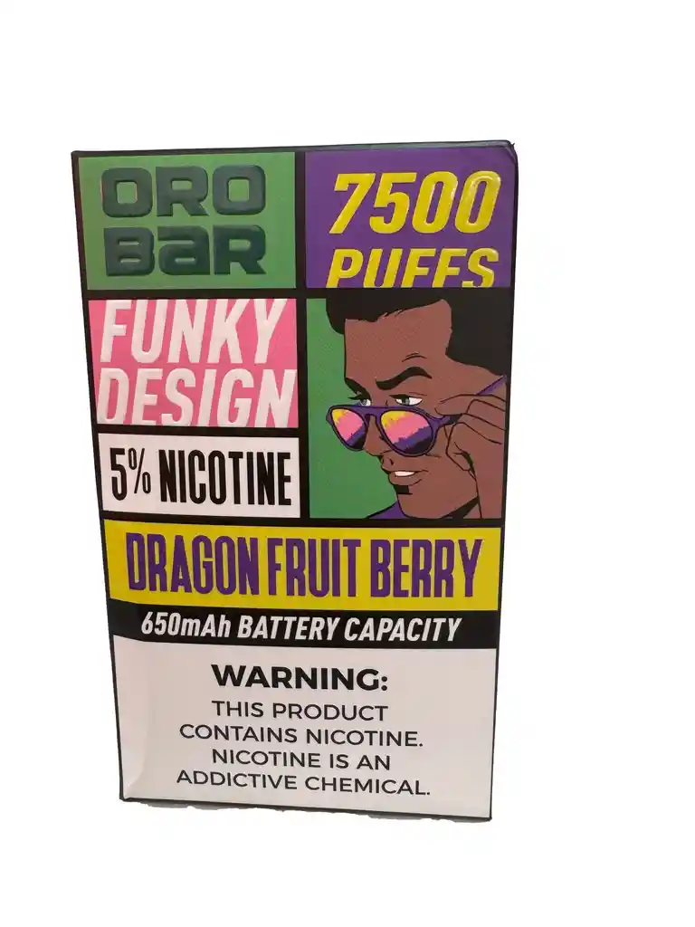 Oro Bar Dragon Fruit Berry 7500 – Desechable