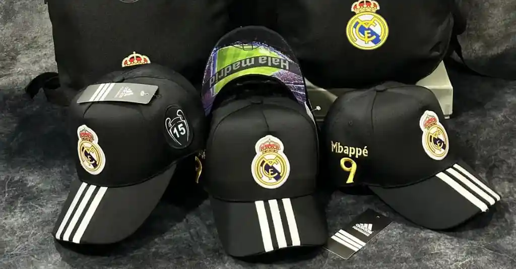 Gorra Del Real Madrid Campeon Champions League