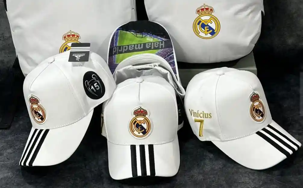 Gorra Del Real Madrid Campeon Champions League