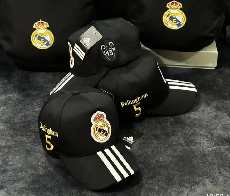 Gorra Del Real Madrid Campeon Champions League