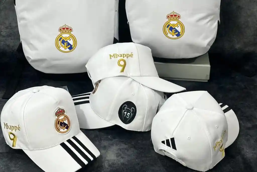 Gorra Del Real Madrid Campeon Champions League