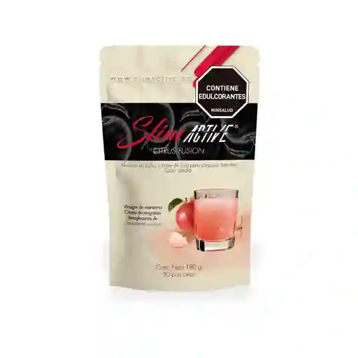 Citrus Fusion Con Magnesio, Vinagre De Manzana Y Ganoderma