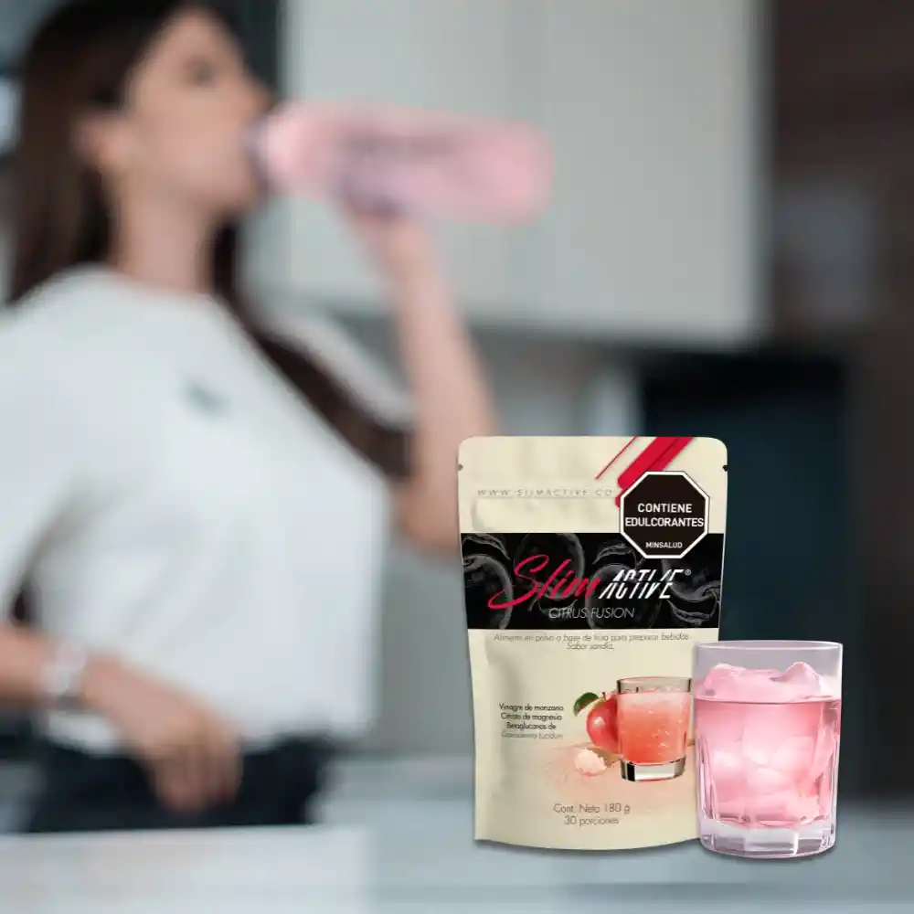 Citrus Fusion Con Magnesio, Vinagre De Manzana Y Ganoderma