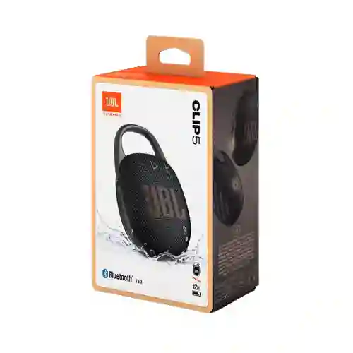 Parlante Bluetooth 5.3 Jbl Clip 5