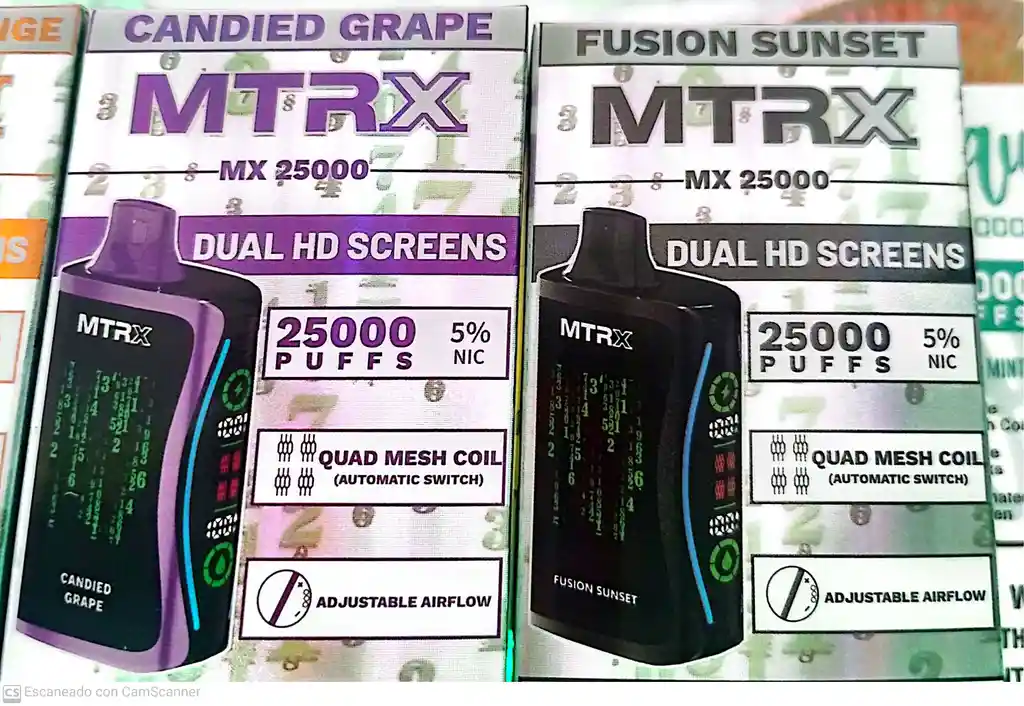 Vap Mtrx 25 Mil Pff