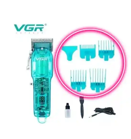 Máquina De Afeitar Vgr-v-660: Resultados Profesionales