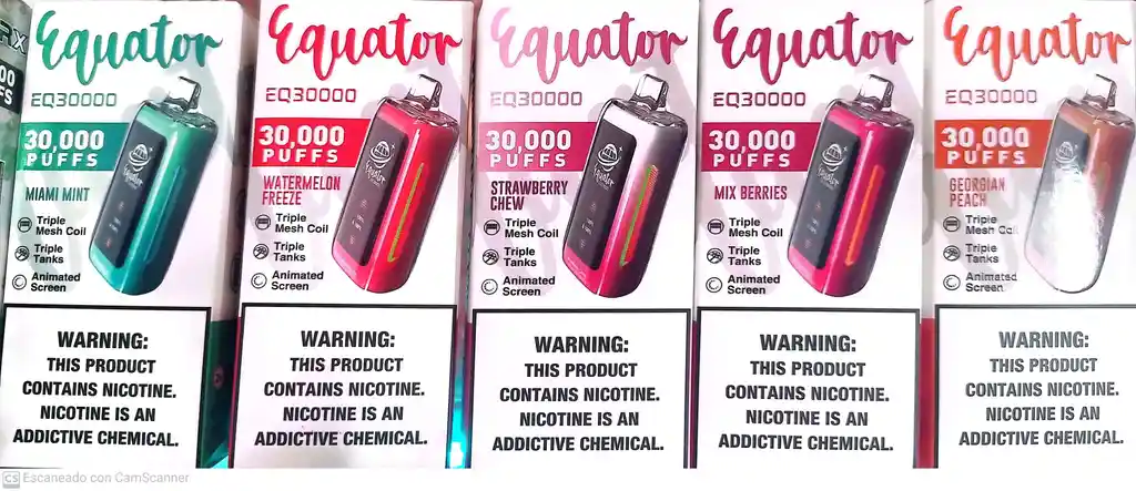 Vap Equator 30 Mil Pff