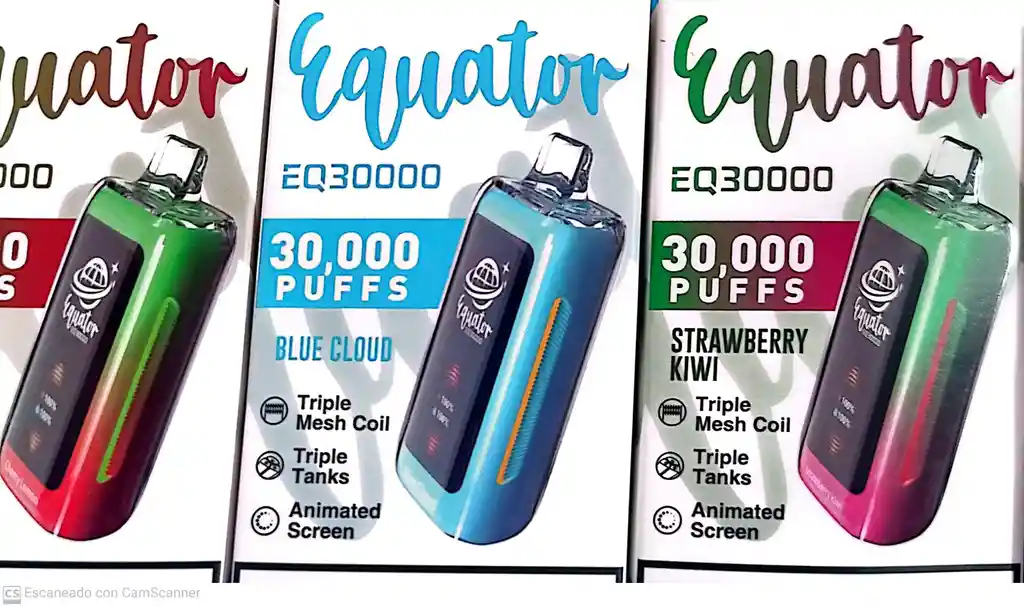 Vap Equator 30 Mil Pff