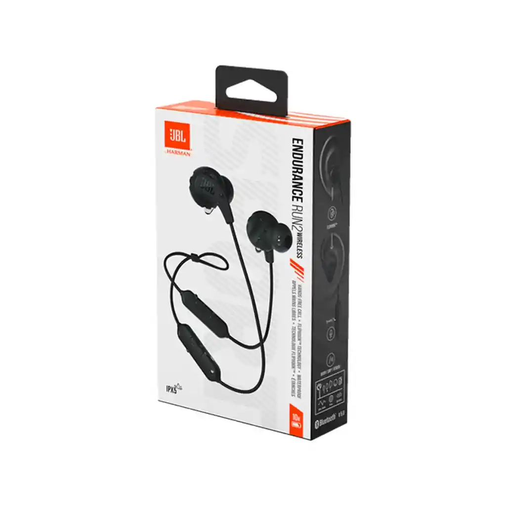 Audífono Jbl Inalámbrico Bt Endurance Run 2