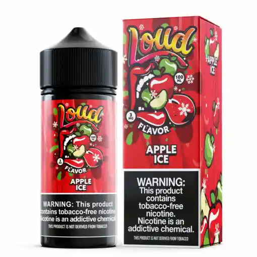 Loud Sub-ohm Apple Ice 6mg 100ml