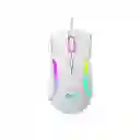 Mouse Usb Havit Ms1033 Blanco Gamer 8000 Dpi Con Software Y Pesas