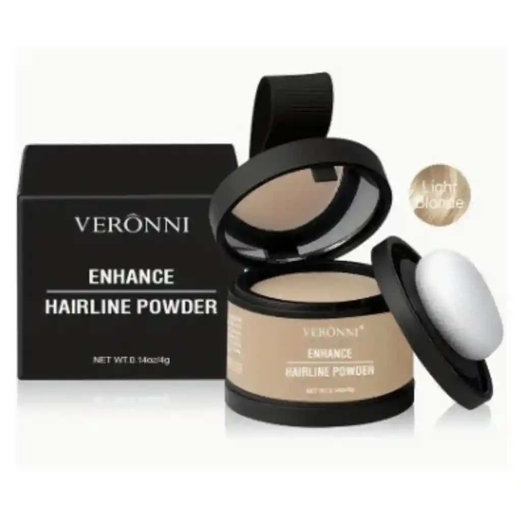 Veronni Cubrecanas Light Blonde 4g