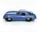 Carro Coleccionable Chevy Corvette Sting Ray Coupe 1963 Azul Modelo Coche Juguete Fiesta Regalos, Colección