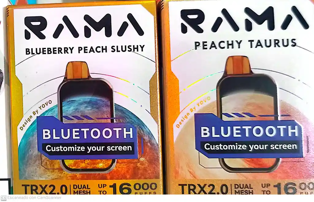 Vap Rama Bluetooth 16 Mil Pff