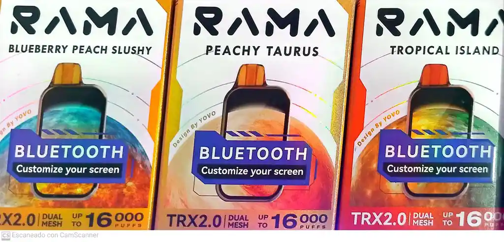 Vap Rama Bluetooth 16 Mil Pff