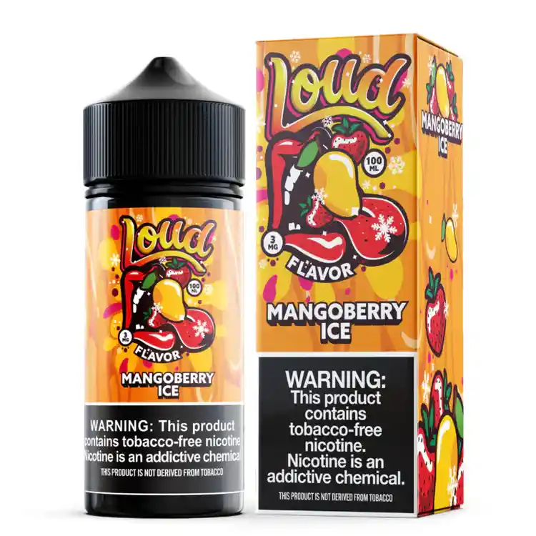 Loud Sub-ohm Mango Berry Ice 6mg 100ml