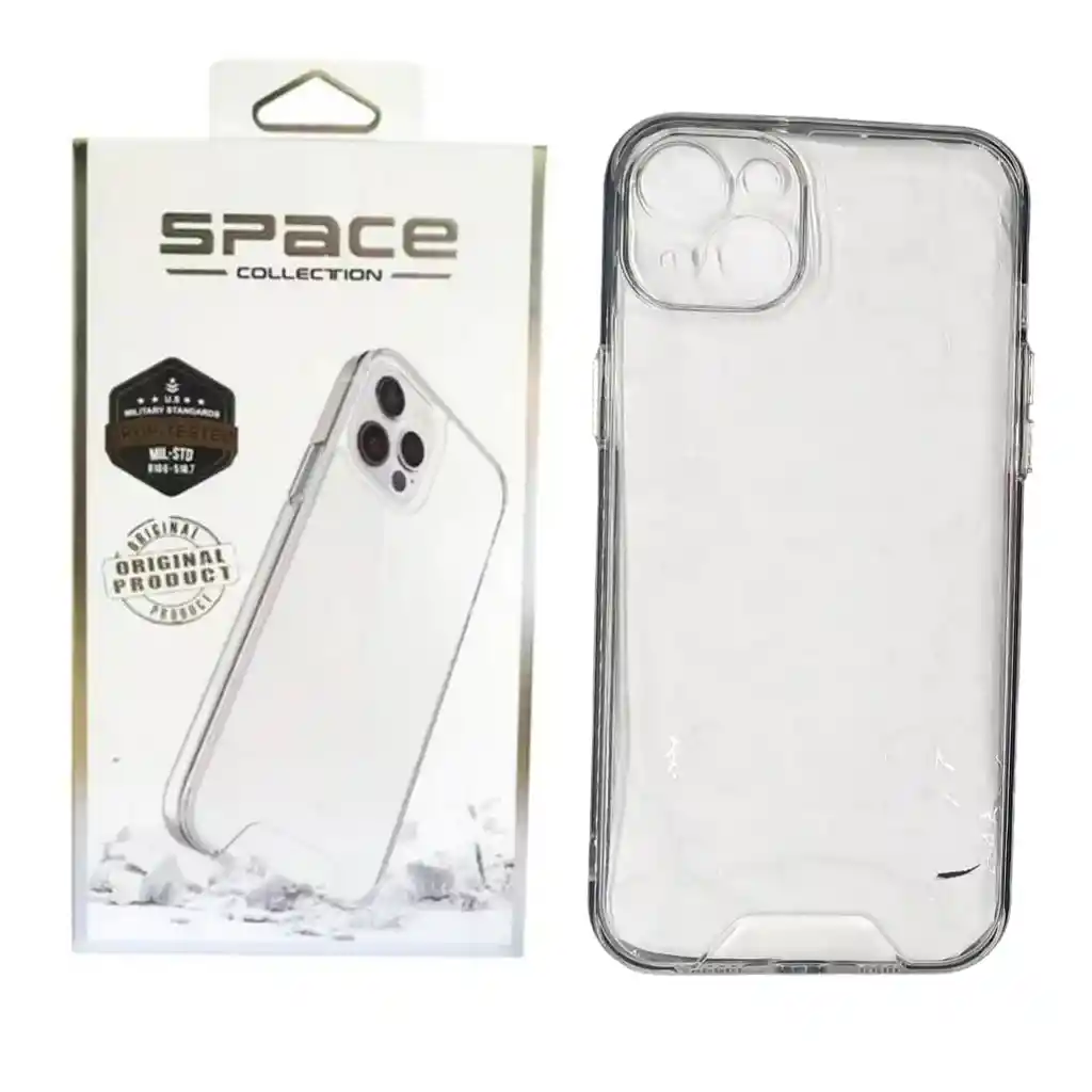 Forro Acrilico Space Iphone 15 Plus