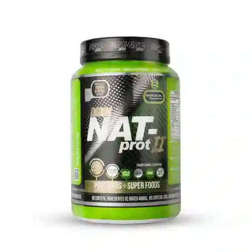 Proteína Vegana + Superfoods Men - Natpro Ii 2lb