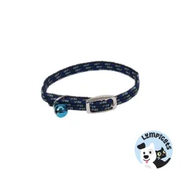 Lil Pals Gato Collar Azul Reflectivo