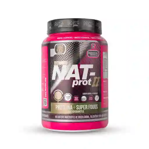 Proteína Vegana + Superfoods Women - Natpro Ii 2lb