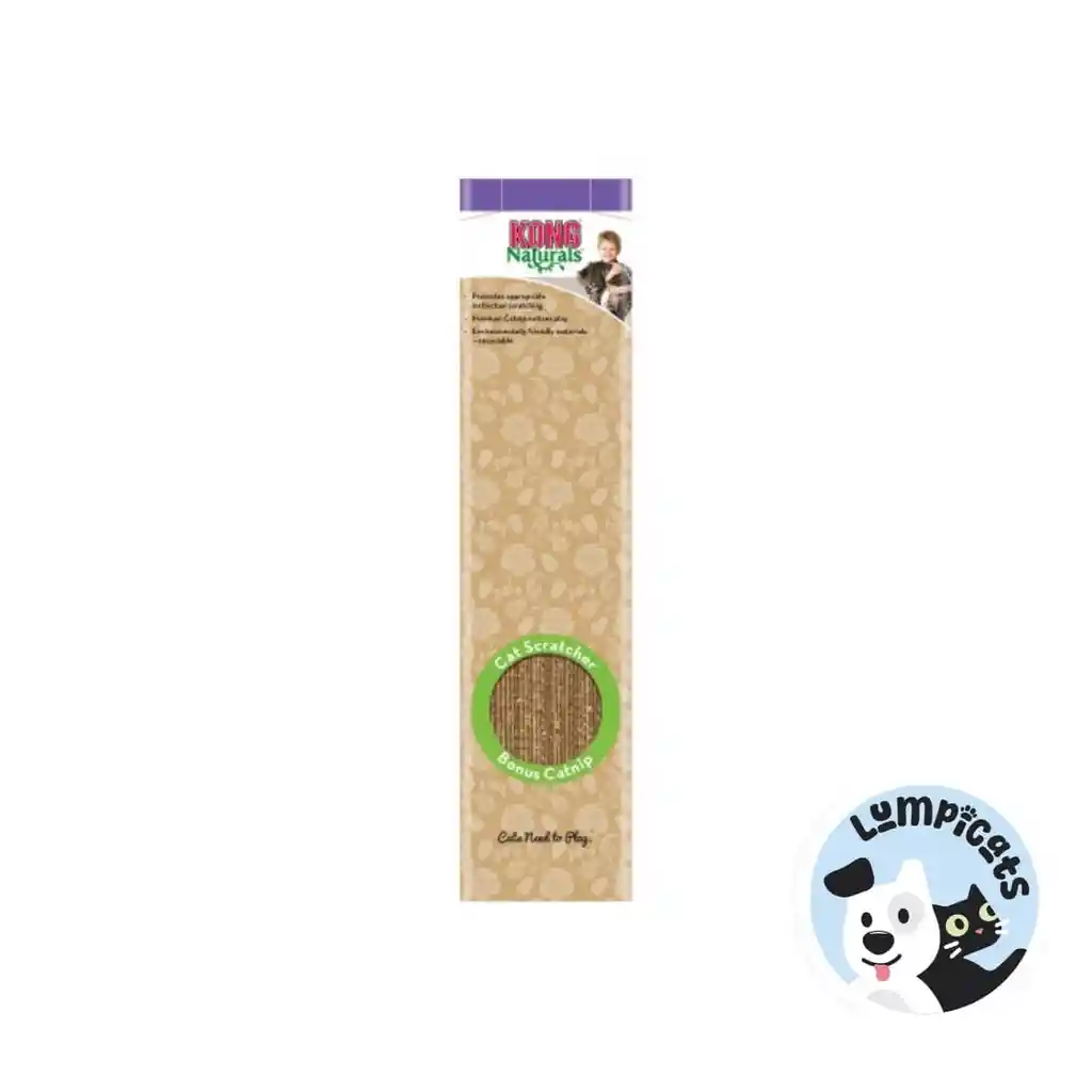 Kong Gato Rascador Naturals Sencillo