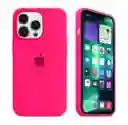 Case Silicon Color Lila Pastel Para Iphone 16 Pro