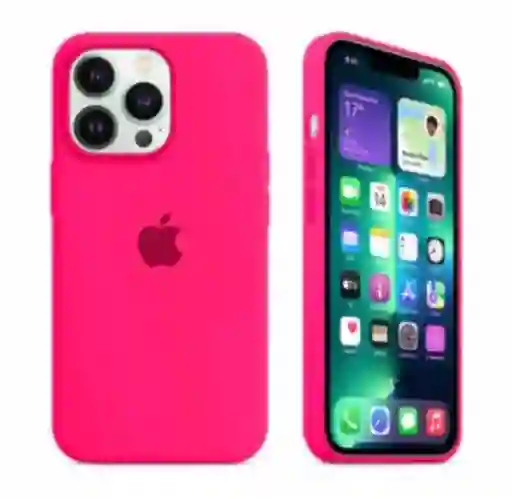 Case Silicon Color Lila Pastel Para Iphone 16 Pro