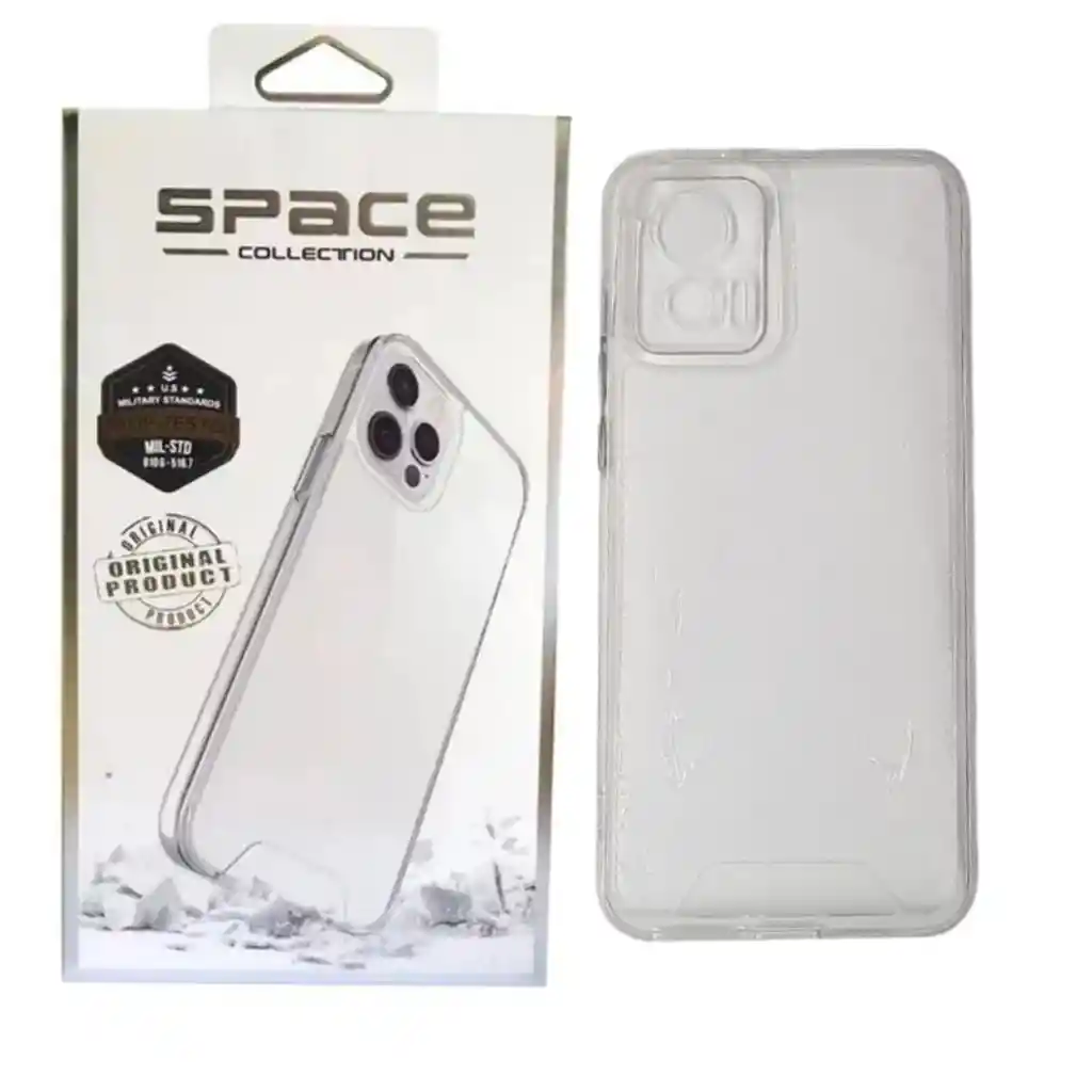 Forro Acrilico Space Motorola Edge 30 Neo