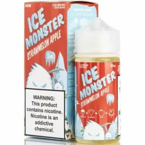 Ice Monster Sub Ohm Strawmelon Apple 3mg 100ml