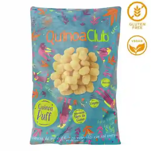 Snack De Maíz Y Quinua - Quinoaclub 85g