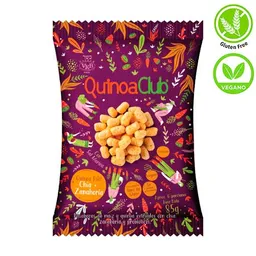 Snack Quinoa De Chía Y Zanahoria - Quinoaclub 85g