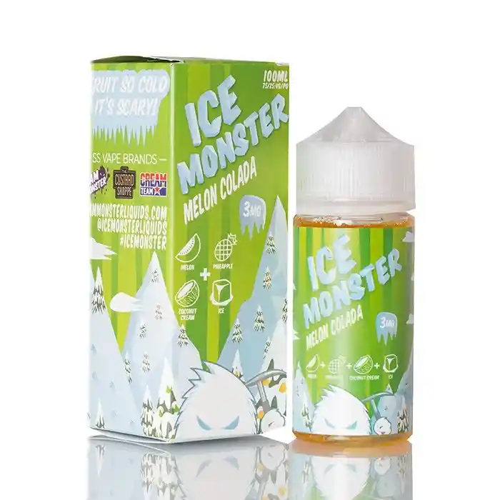 Ice Monster Sub Ohm Melon Colada 3mg 100ml