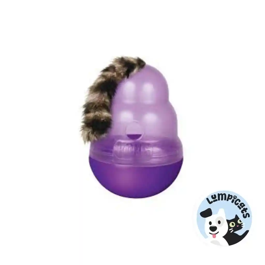 Kong Gato Wobbler Con Plumas