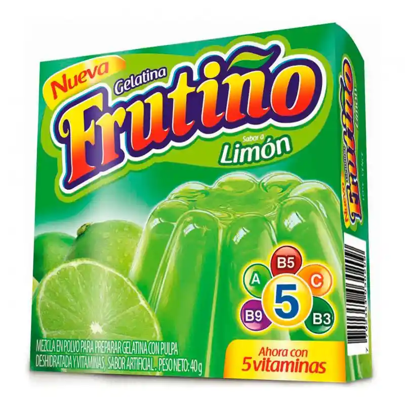 Gelatina Sabor A Limon