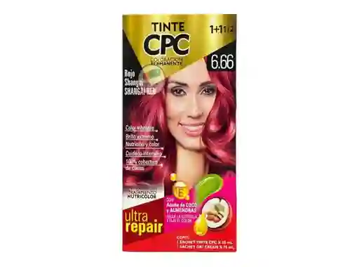 Tinte Cpc 6.66 Rojo Shangai X 50 Ml