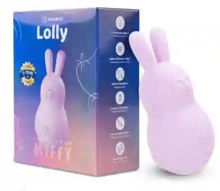 Vibrador Miffy Camtoyz Recargable