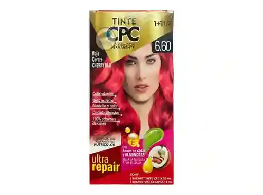 Tinte Cpc 6.60 Rojo Cereza X 50 Ml
