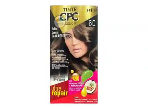 Tinte Cpc 6.0 Rubio Oscuro X50 Ml