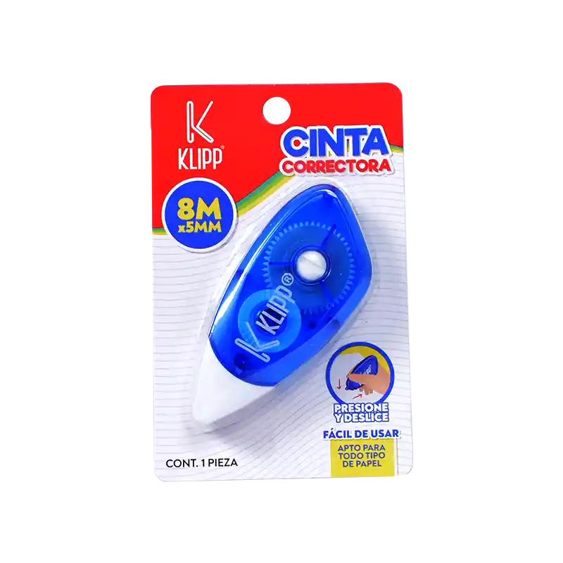 Cinta Correctora 5mm X 8m