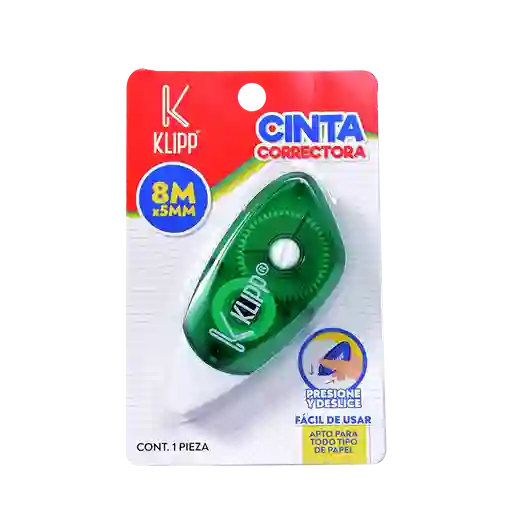 Cinta Correctora 5mm X 8m