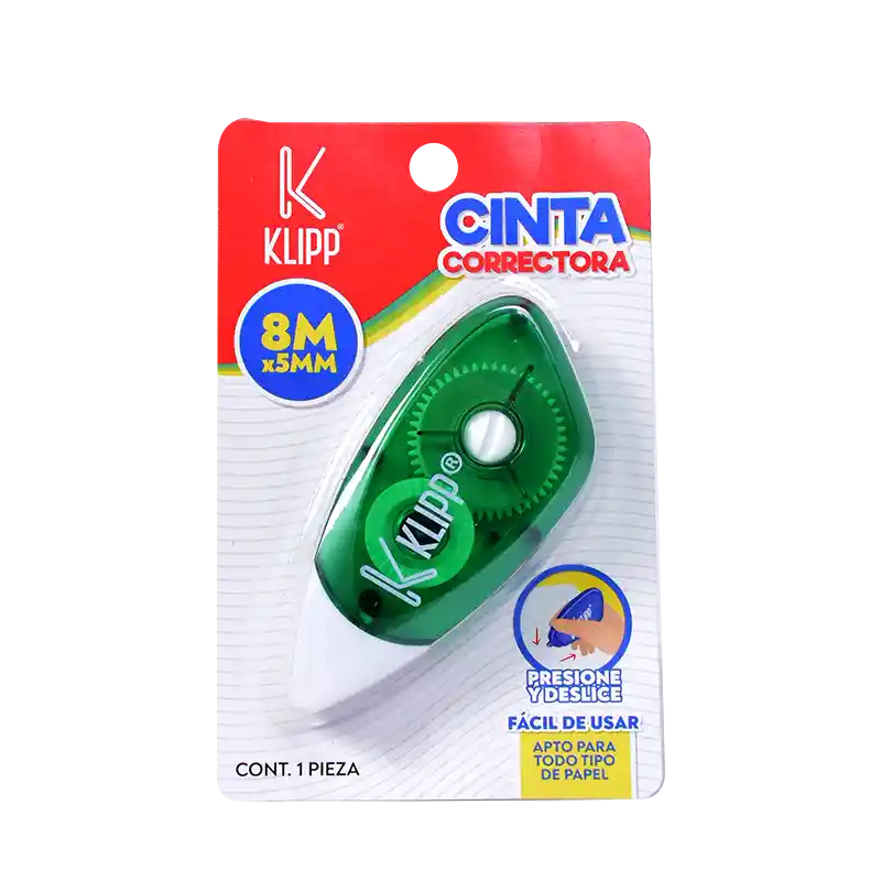 Cinta Correctora 5mm X 8m