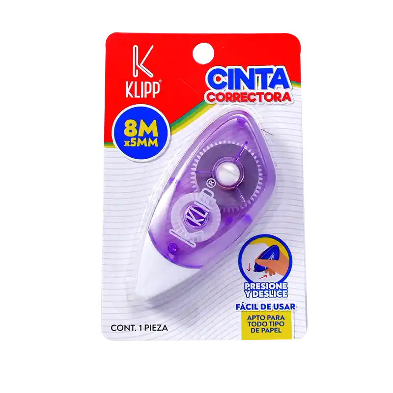 Cinta Correctora 5mm X 8m